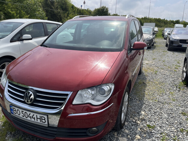 Volkswagen Touran, 2007г. 2.0л. дизель Тернопіль в кредит