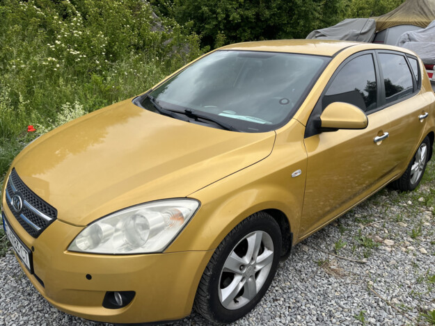 Kia Cee'd, 2008г. 1.6л. бензин Тернопіль в кредит