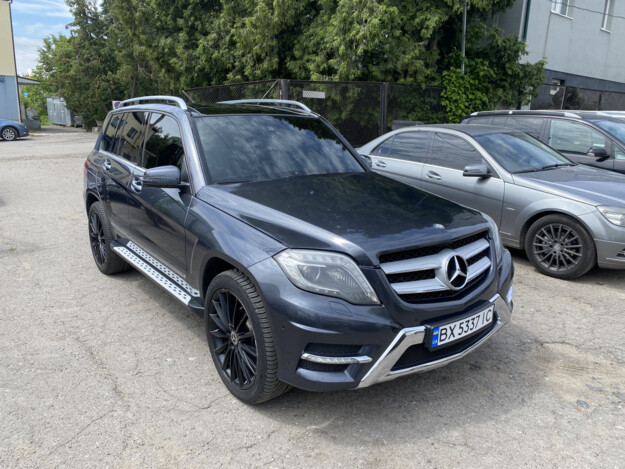 Mercedes-benz Glk 250, 2013г. 2.1л. дизель Хмельницький в кредит