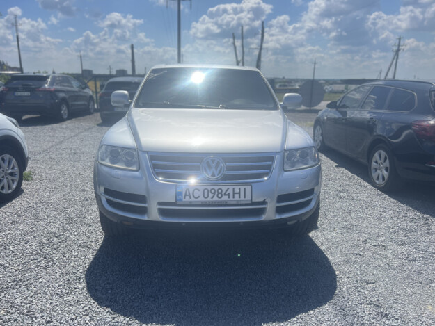 Volkswagen Touareg, 2005г. 3.2л. бензин Рівне в кредит