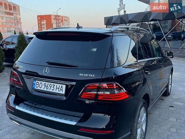 Mercedes-benz M-class, 2011г. 3.0л. дизель Тернопіль в кредит