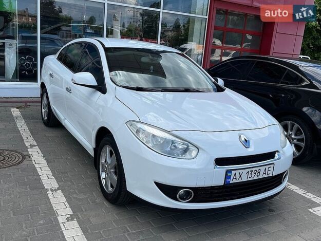 Renault Fluence, 2011г. 2.0л. бензин Харків в кредит