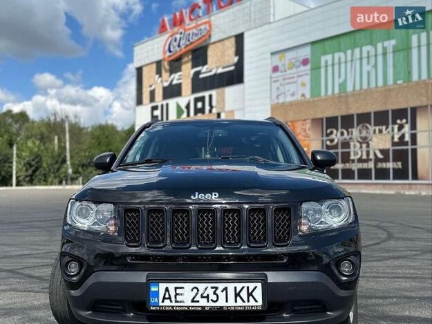 Jeep Compass, 2013г. 2.1л. дизель Харків в кредит
