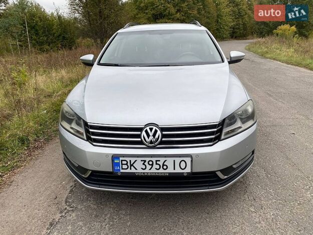 Volkswagen Passat, 2013г. 2.0л. дизель Рівне в кредит