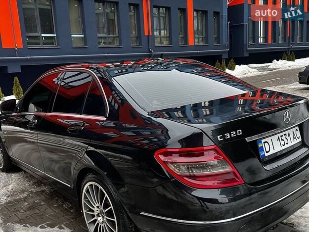 Mercedes-benz C-class, 2007г. 3.0л. дизель Рівне в кредит