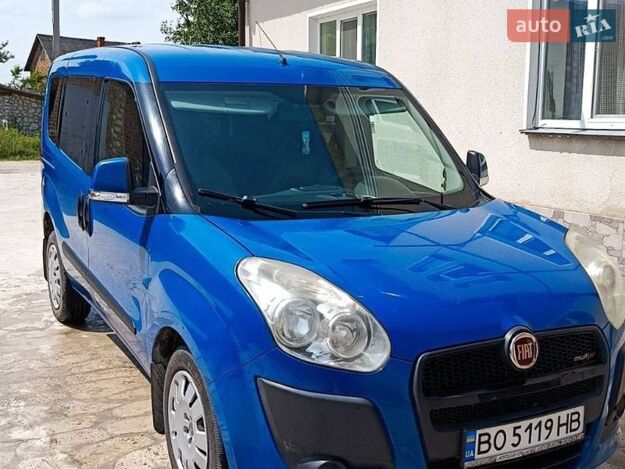 Fiat Doblo, 2011г. 1.6л. дизель Тернопіль в кредит