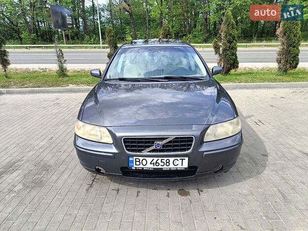 Volvo S60, 2005г. 2.5л. бензин Тернопіль в кредит