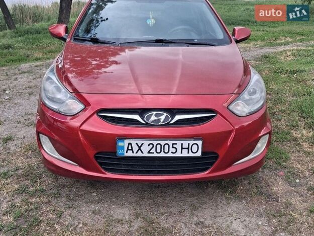 Hyundai Accent, 2012г. 1.6л. бензин Харків в кредит