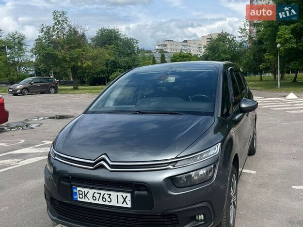Citroen C4 picasso, 2016г. 1.6л. дизель Рівне в кредит