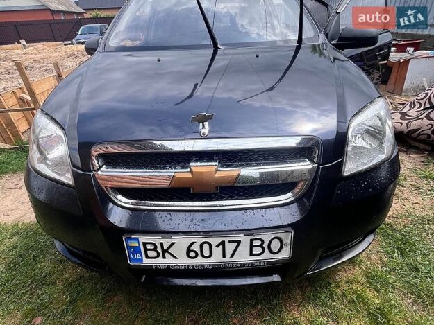 Chevrolet Aveo, 2007г. 1.5л. бензин Рівне в кредит