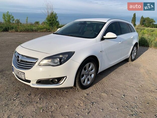 Opel Insignia, 2015г. 2.0л. дизель Тернопіль в кредит