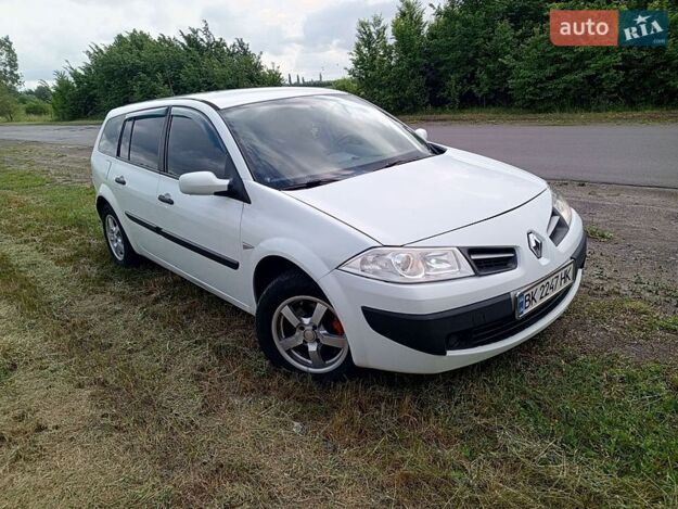 Renault Megane, 2008г. 1.5л. дизель Рівне в кредит