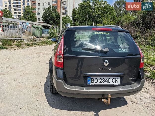 Renault Megane, 2006г. 1.6л. бензин Тернопіль в кредит