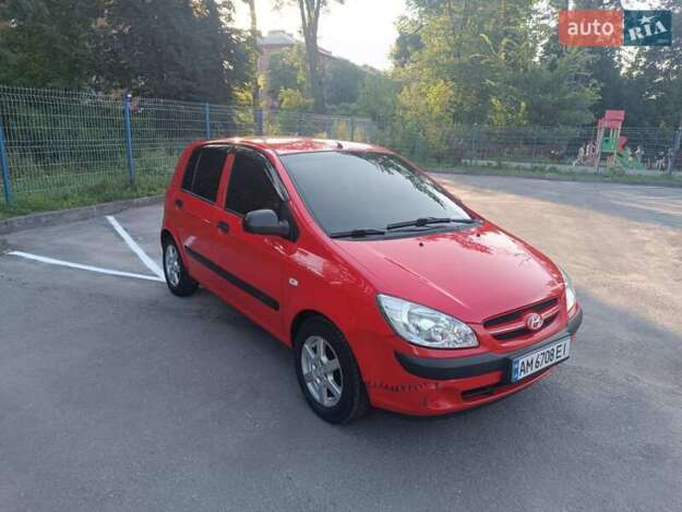 Hyundai Getz, 2008г. 1.1л. бензин Житомир в кредит