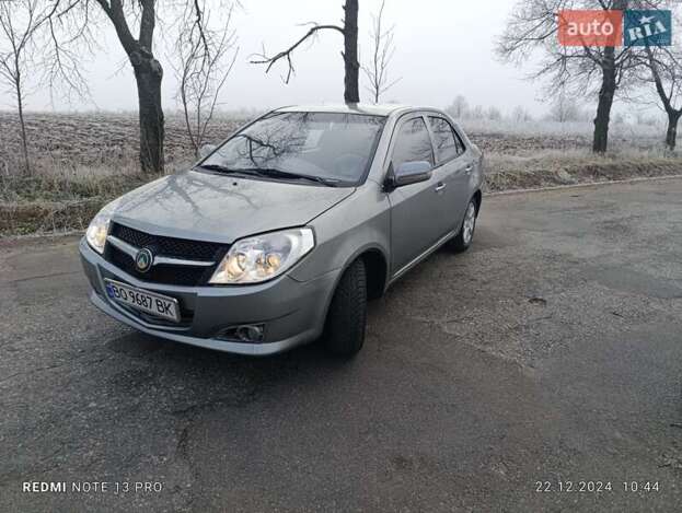 Geely Mk, 2008г. 1.6л. бензин Тернопіль в кредит