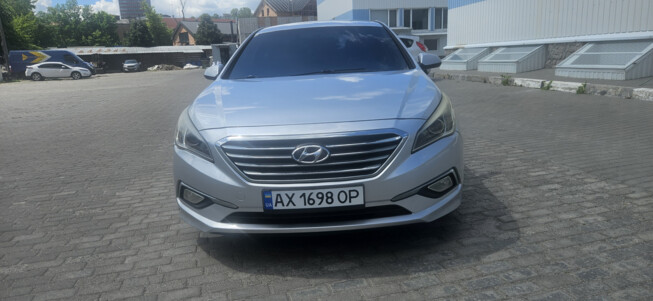 Hyundai Sonata, 2017г. 2.4л. бензин Харків в кредит
