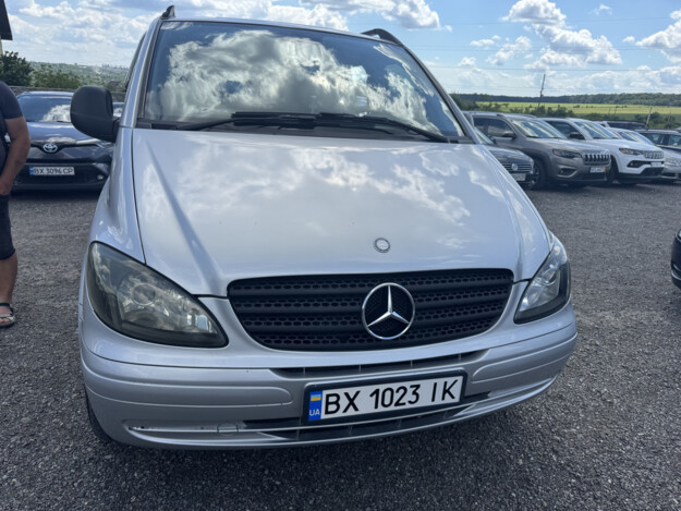 Mercedes-benz Vito 115 cdi, 2007г. 2.1л. дизель Кам'янець-Подільський в кредит