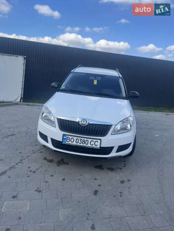 Skoda Roomster, 2010г. 1.2л. дизель Тернопіль в кредит