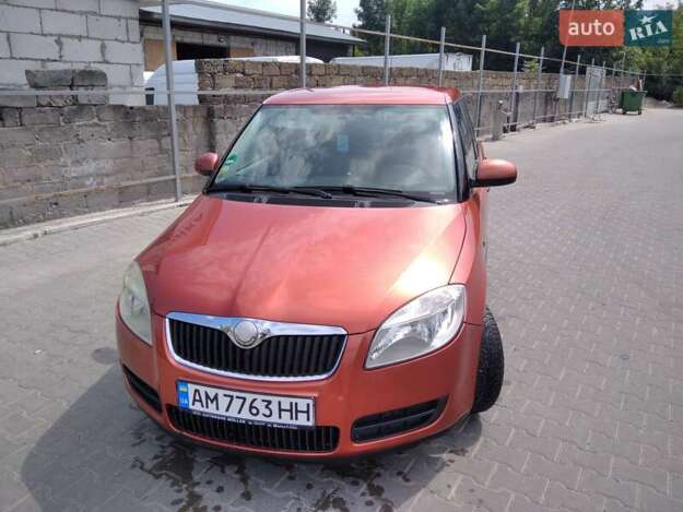 Skoda Fabia, 2007г. 1.2л. бензин Житомир в кредит