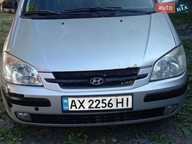 Hyundai Getz, 2004г. 1.6л. бензин Харків в кредит
