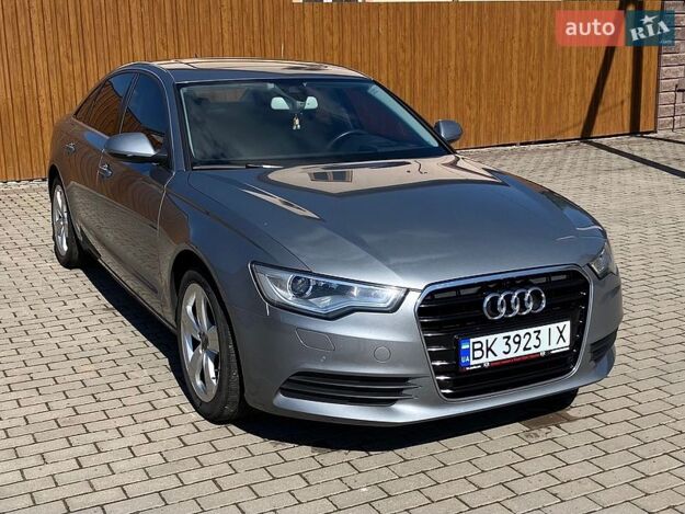 Audi A6, 2014г. 2.0л. дизель Рівне в кредит