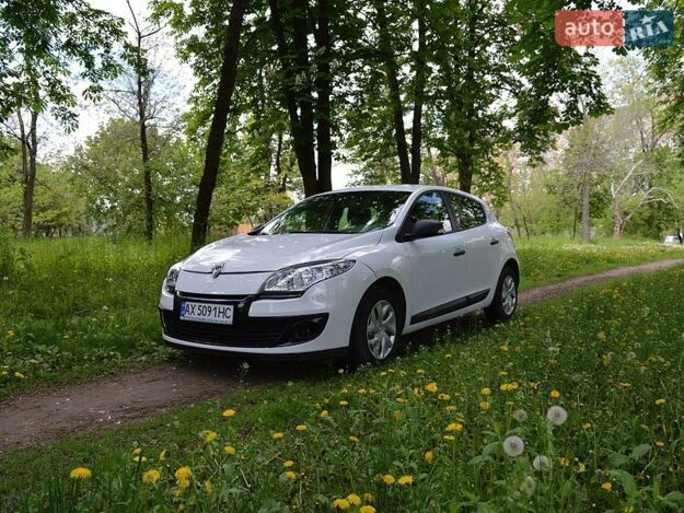 Renault Megane, 2012г. 1.5л. дизель Харків в кредит