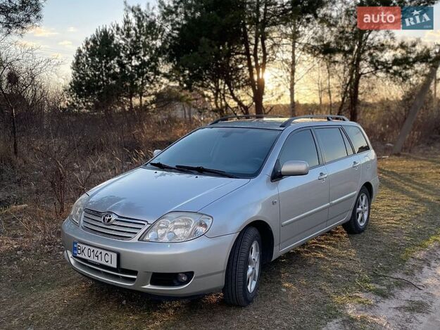 Toyota Corolla, 2007г. 1.4л. дизель Рівне в кредит