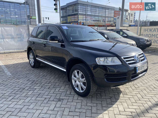 Volkswagen Touareg, 2004г. 3.2л. бензин Харків в кредит