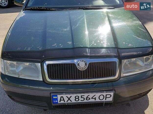 Skoda Octavia, 2002г. 1.6л. бензин Харків в кредит
