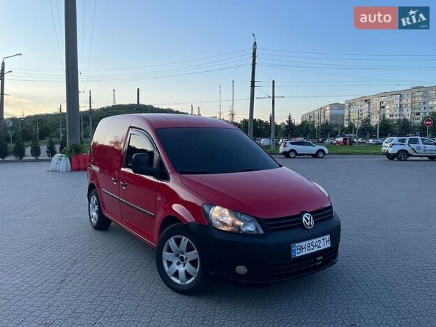 Volkswagen Caddy, 2011г. 1.6л. дизель Полтава в кредит