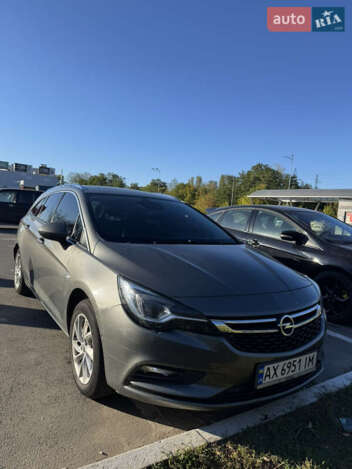 Opel Astra, 2016г. 1.6л. дизель Харків в кредит