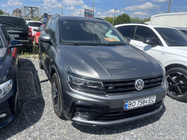Volkswagen Tiguan, 2018г. 2.0л. дизель Тернопіль в кредит