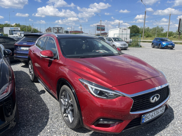 Infiniti Qx30, 2016г. 2.0л. бензин Тернопіль в кредит