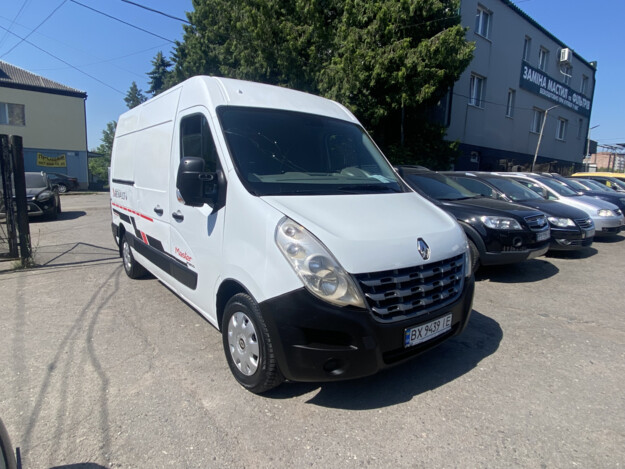Renault Master, 2012г. 2.3л. дизель Хмельницький в кредит