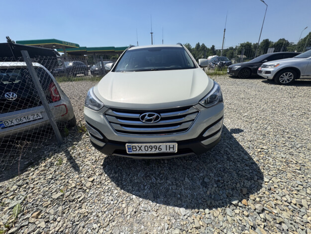 Hyundai Santa fe, 2014г. 2.4л. бензин Кам'янець-Подільський в кредит