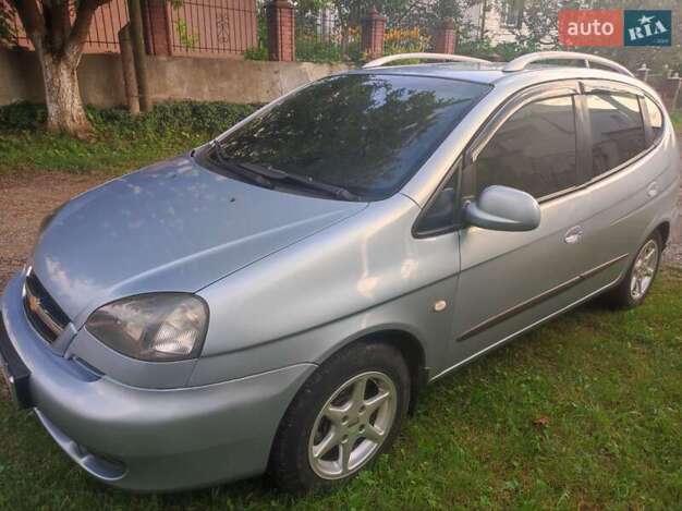 Chevrolet Rezzo, 2007г. 1.6л. бензин Рівне в кредит