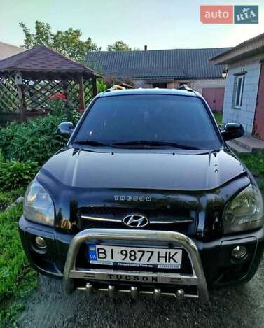 Hyundai Tucson, 2006г. 2.0л. бензин Полтава в кредит