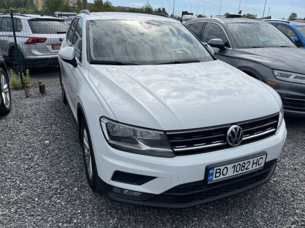 Volkswagen Tiguan, 2018г. 2.0л. дизель Тернопіль в кредит