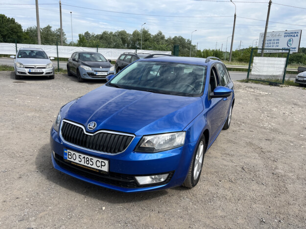 Skoda Octavia, 2013г. 2.0л. дизель Тернопіль в кредит