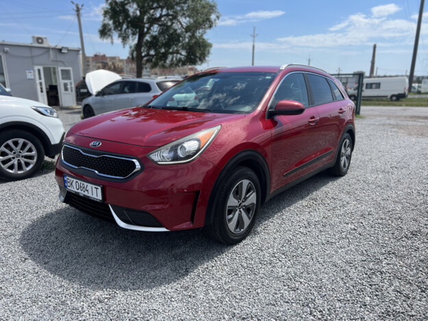 Kia Niro, 2018г. 1.6л. гібрид Рівне в кредит
