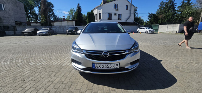 Opel Astra, 2016г. 1.6л. дизель Харків в кредит