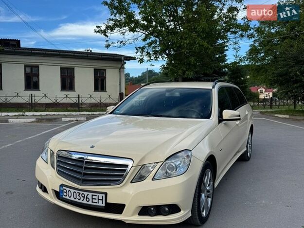 Mercedes-benz E-class, 2011г. 2.1л. дизель Тернопіль в кредит
