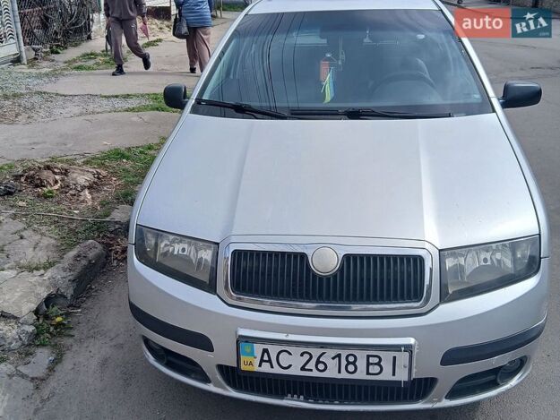 Skoda Fabia, 2007г. 1.2л. бензин Рівне в кредит