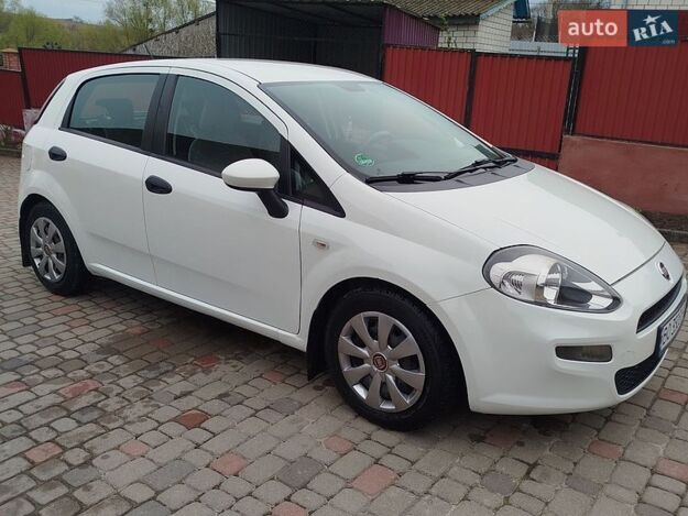 Fiat Punto, 2012г. 1.2л. дизель Тернопіль в кредит