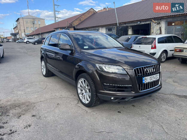 Audi Q7, 2012г. 3.0л. дизель Полтава в кредит