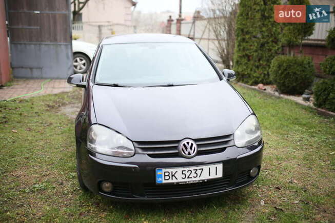 Volkswagen Golf, 2008г. 1.4л. бензин Рівне в кредит