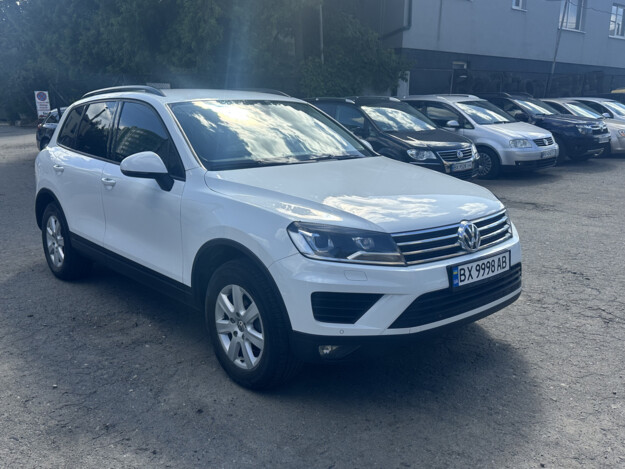 Volkswagen Touareg, 2016г. 3.0л. дизель Хмельницький в кредит
