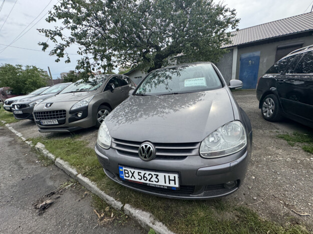 Volkswagen Golf, 2007г. 1.4л. бензин Кам'янець-Подільський в кредит