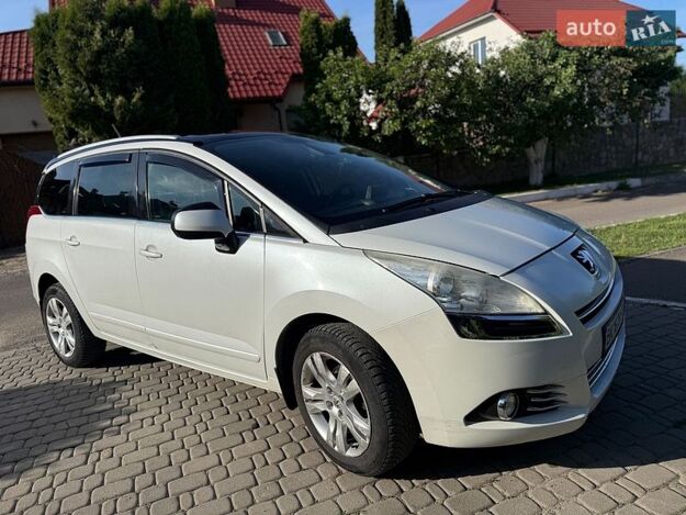 Peugeot 5008, 2010г. 1.6л. дизель Рівне в кредит