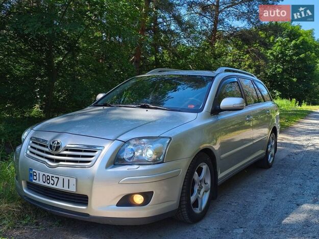 Toyota Avensis, 2007г. 1.8л. бензин Полтава в кредит